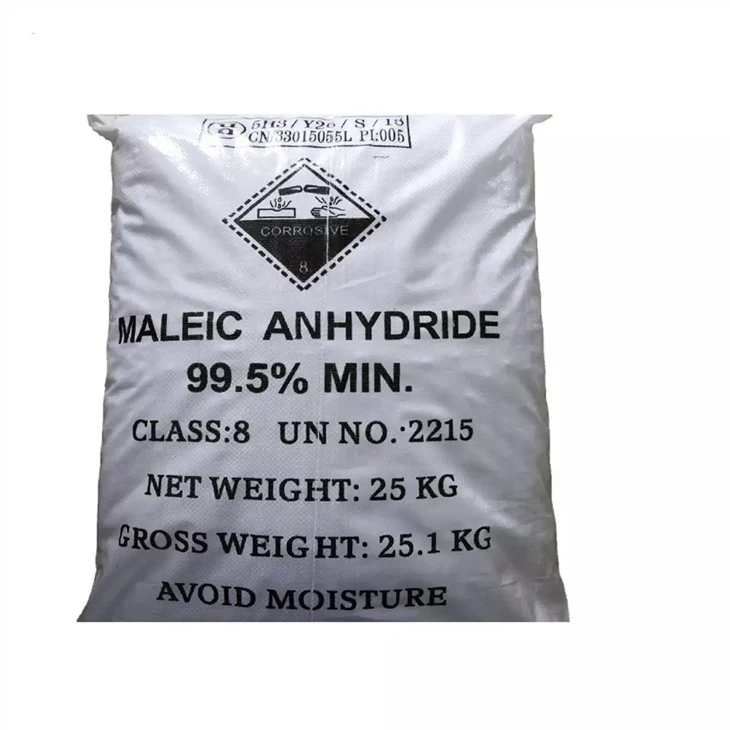 High Quality Maleic Anhydride CAS: 108-31-6